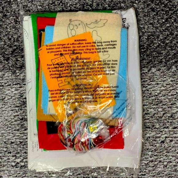 Bucilla Felt Stocking Kit - Picture 2 of 4